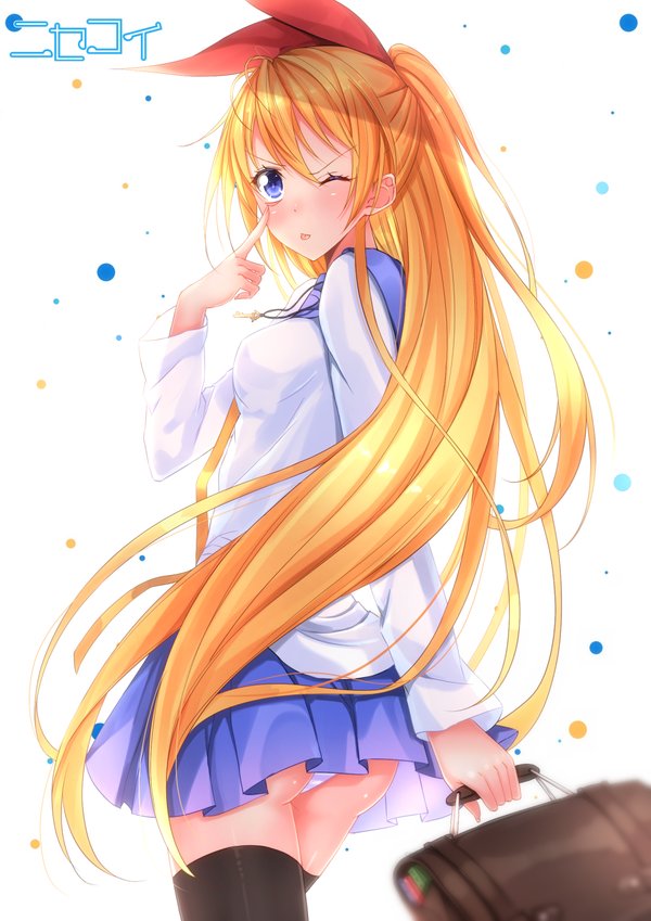 伪恋(nisekoi ) - 动漫图片 | 图片下载 | 动漫壁纸