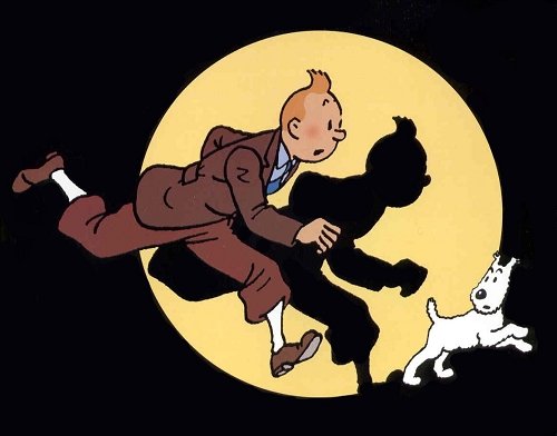 丁丁历险记(les aventures de tintin et milou 动漫图片 图片