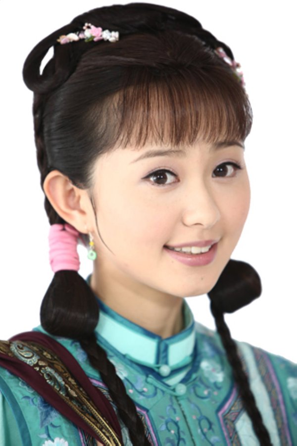 孙耀琦饰金琐+图为金琐定妆照