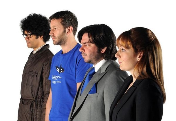 IT狂人 第一季(The IT Crowd Season 1) - 电视剧