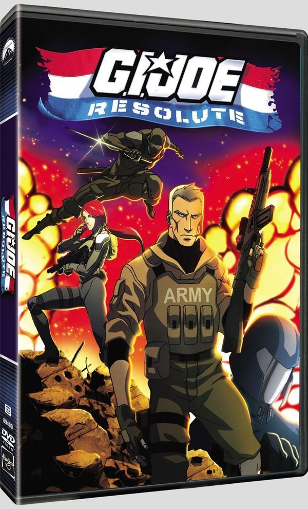 特种部队:坚定(g.i. joe: resolute) - 动漫图片