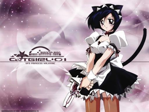 <em>圆盘皇女</em>(UFO Ultramaiden Valkyrie) - 动漫图片