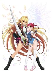 女武神驱动(valkyrie drive -mermaid- ) - 动漫图片