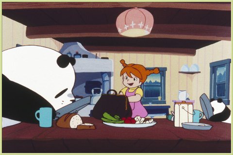 熊猫家族:大雨马戏团