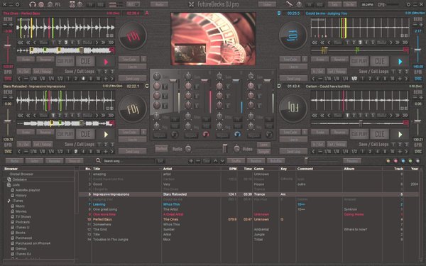 《专业音频视频DJ混音软件》(FutureDecks DJ Pro)v3.5.0[压缩包]