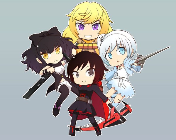 rwby chibi 番外篇 - 动漫图片 | 图片下载 | 动漫