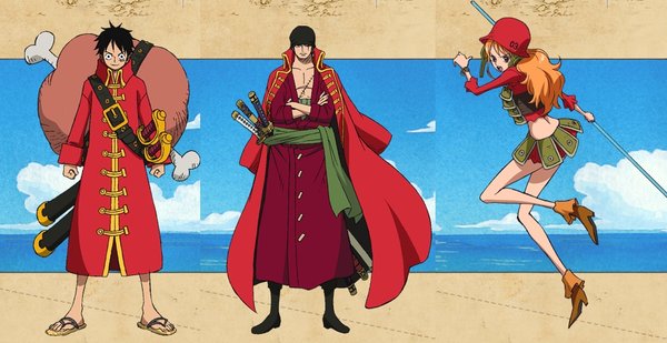 海贼王 FILM Z(One Piece Film Z) - 动漫图片 | 图