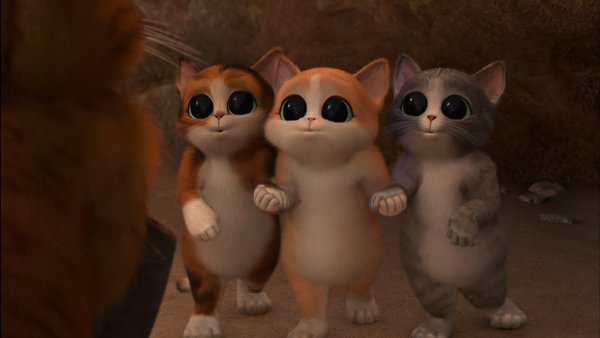 《穿靴子的猫:萌猫三剑客》评论怎么样,《穿靴子的猫