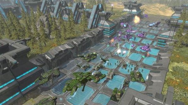 光晕战争(Halo Wars) - 游戏图片 | 图片下载 | 游