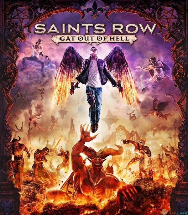 《黑道圣徒:逃出地狱》(saints row: gat out of hell