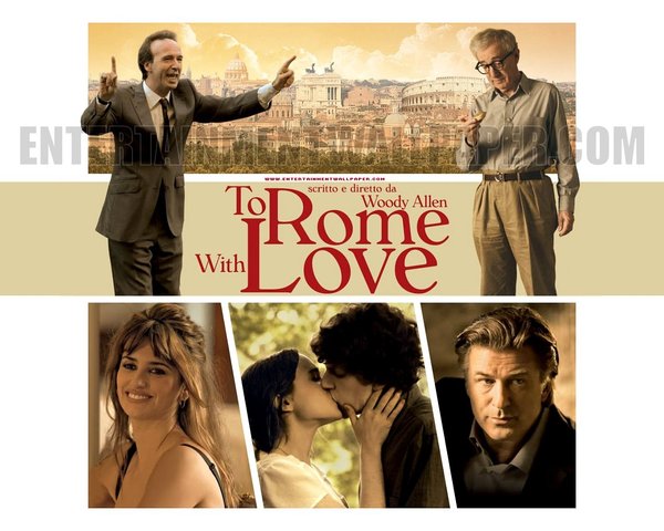 爱在罗马(to rome with love) - 电影图片 | 电影剧照