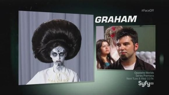 特效化妆师大对决 第六季(Face Off Season 6)