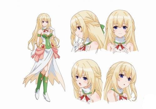 欧派会随着变身 巨增 的!夏番《超次元游戏:海王