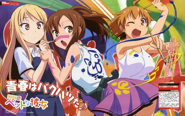 <em>樱花庄的宠物女孩</em>(sakura+sou+no+pet+na+ka