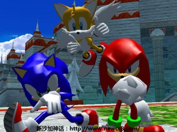 索尼克英雄(Sonic Heroes) - 游戏图片 | 图片下