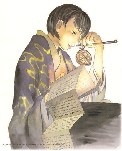 虫师 续章 - 动漫图片 | 图片下载 | 动漫壁纸 - Ve