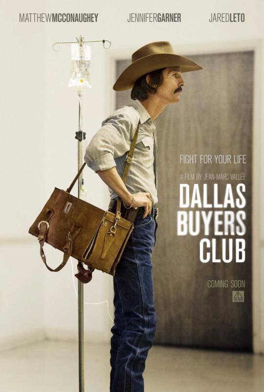 达拉斯买家俱乐部(The Dallas Buyer's Club) - 电
