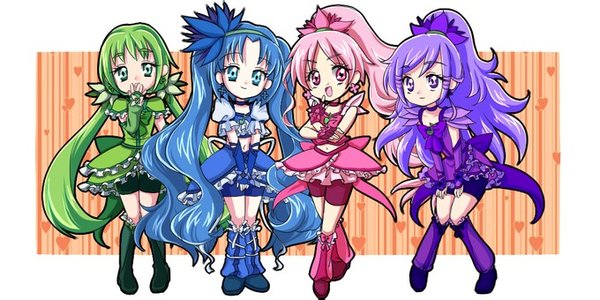 <em>心跳!光之美少女</em>