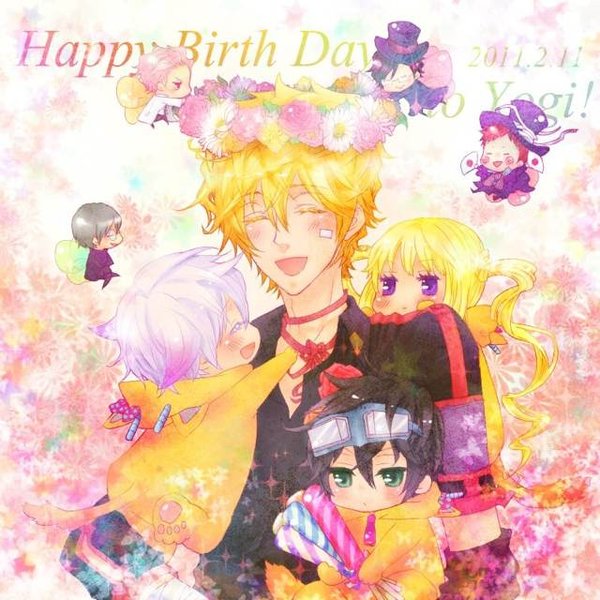 当你以为狂欢节只属于小丑和花车，二次元却悄悄入侵了！