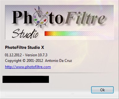 《图片编辑软件》(PhotoFiltre Studio X)v10.7.3[压缩包]