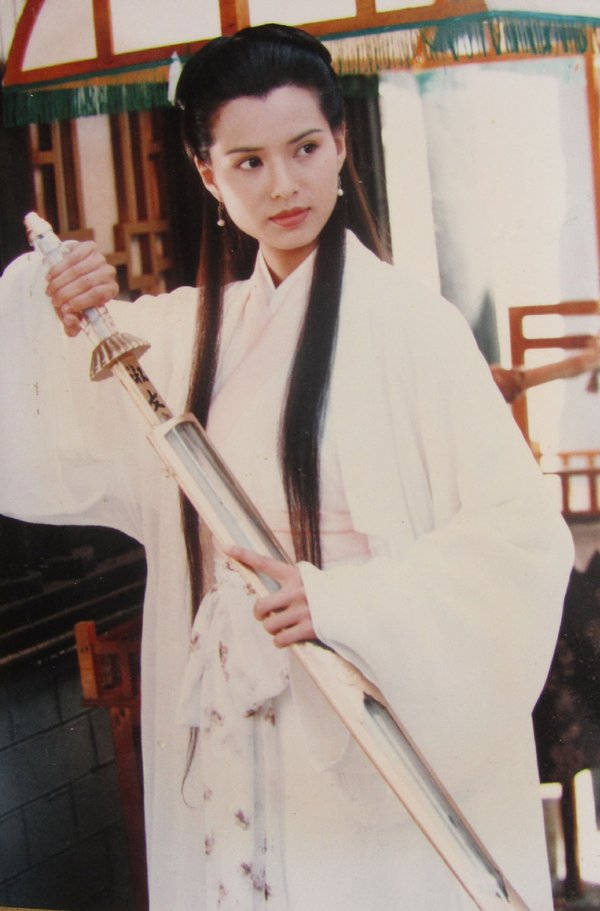 1995年版神雕侠侣——剧照二; 神雕侠侣;;       李若彤