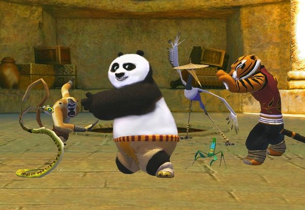 功夫熊猫2(kung fu panda 2 游戏图片 图片下载 游戏壁纸