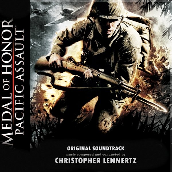 christopher lennertz -《荣誉勋章:血战太平洋音乐集》(medal of
