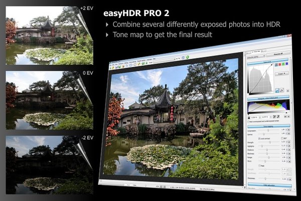 《数码照片处理软件》(EasyHDR PRO )v2.30.2 Multilingual[压缩包]