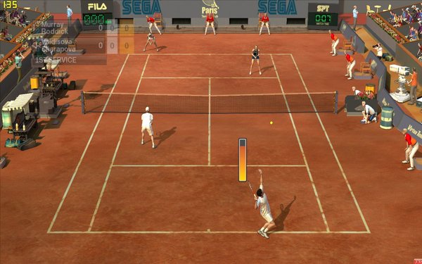 虚拟网球2009(Virtua Tennis 2009) - 游戏图片 