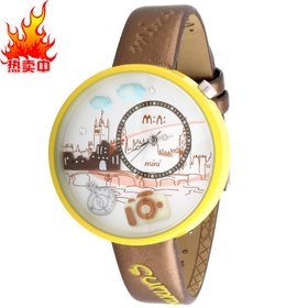 韩国MINI手表 流行时尚日本软陶手表韩国设计