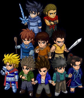 小朋友齐打交(Little Fighter) - 游戏图片 | 图片下载 | 游戏壁纸 - VeryCD电驴大全