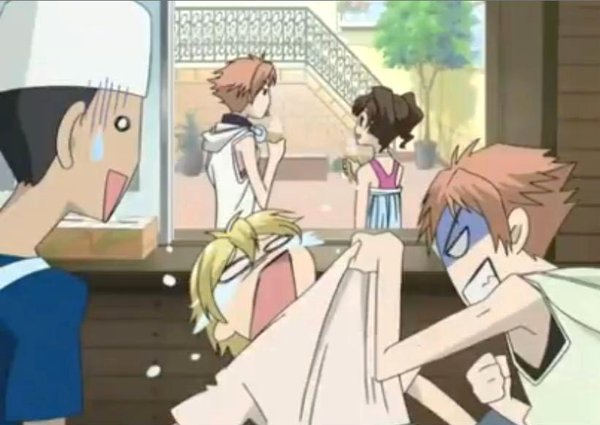 樱兰高校男公关部