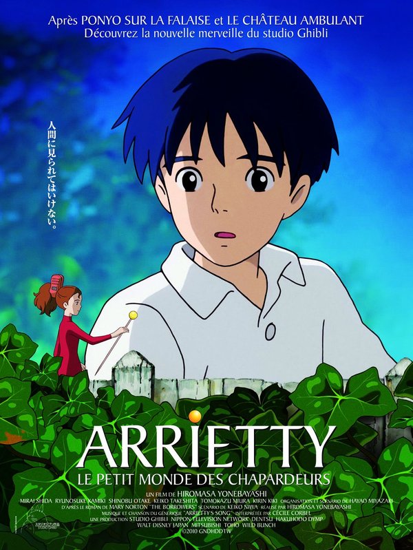 Arrietty le petit monde des chapardeurs - film