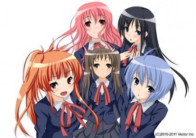 恋爱研究会(Koi ken!) - 动漫图片 | 图片下载 | 动