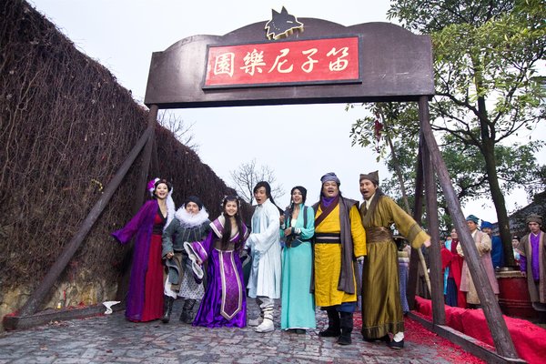非狐外传(<em>The</em> Extreme <em>Fox</em>) - 电影图片 | 电影剧