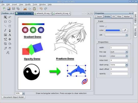 《SVG矢量图制作工具》(Sketsa SVG Editor )v7.0.1 MultiOS[压缩包]