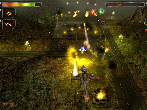 空中打击3d(airstrike 3d: operation w.a.t.) - 游戏