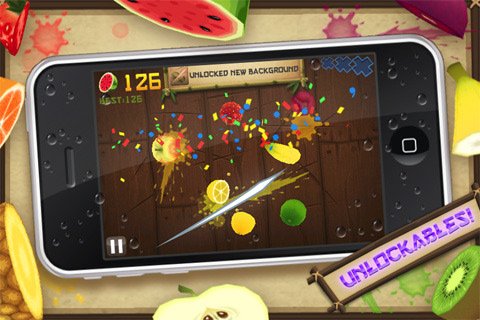 水果忍者(fruit ninja 游戏图片 图片下载 游戏壁纸 verycd