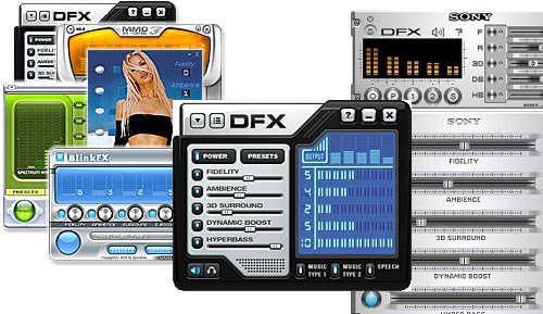 《媒体播放器音效外挂软件》(DFX Audio Enhancer)v11.106[压缩包]