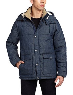 levi"s 李维斯 outwear 男式 棉衣外套 16714-0000 深