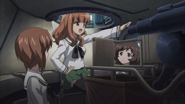 少女与战车
