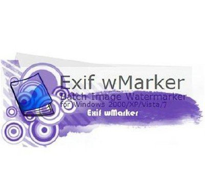 《图像水印软件》(Gianpaolo Bottin Exif wMarker)v2.0.3 for Windows[压缩包]