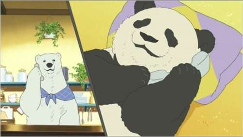 白熊咖啡厅