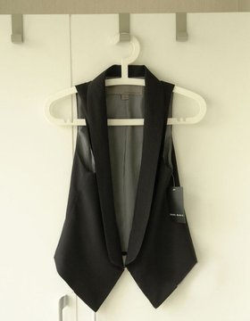 秋装新品马甲最新时尚长款马夹甲女时尚简约百