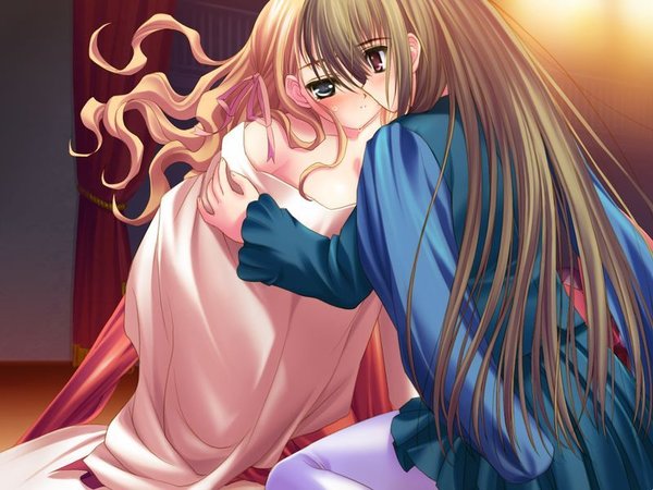 <em>少女爱上姐姐</em>2:二人的elder