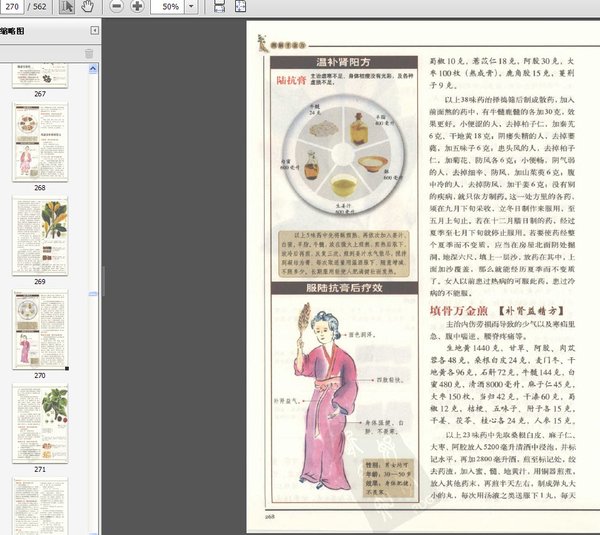 《图解千金方  中国医学养生方剂大全》彩图版[PDF]