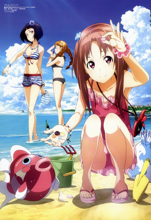<em>伽利略少女</em>(Galileidonna) - <em>动漫</em>图片 | 图片下载