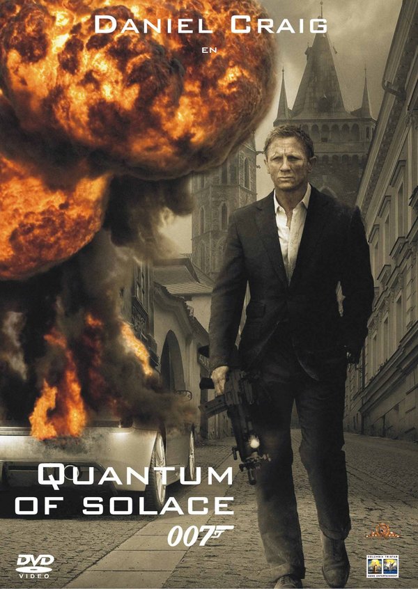 007系列22:大破量子危机(quantum of solace) - 电影