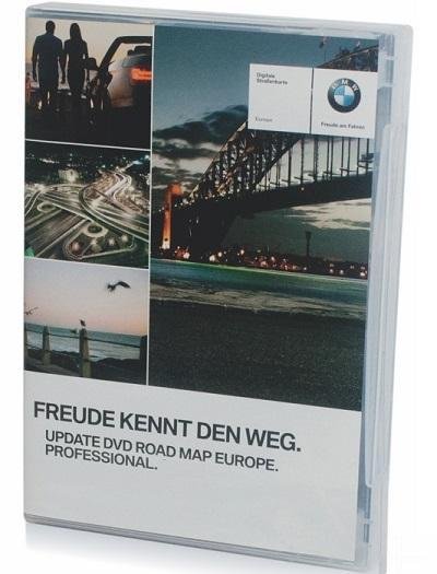 《BMW卫星导航软件》(BMW Road Map Europe Professional )2013[光盘镜像]