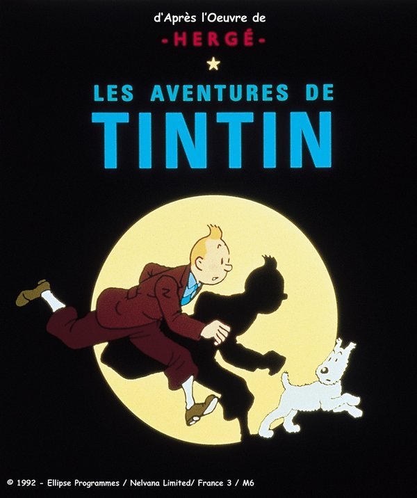 丁丁历险记(les aventures de tintin et milou 动漫图片 图片